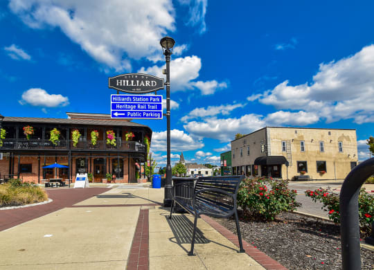 Hilliard Ohio Apartments for rent
