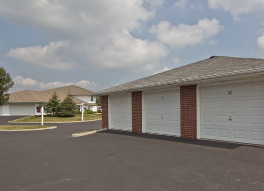 Need extra storage space?  Want to protect your car?  We have garages available!
