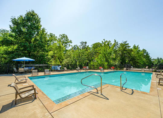 our resort style swimming pool is open to the community