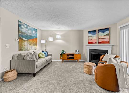 living room