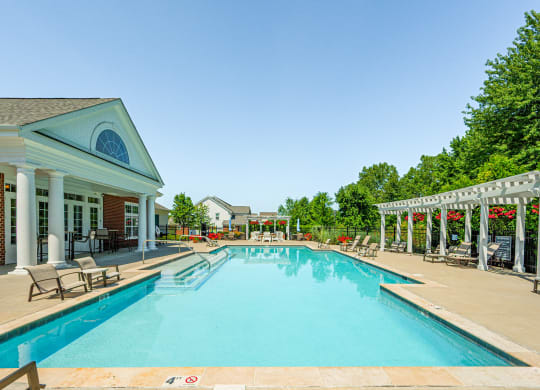 the swimming pool at the resort at glade springs