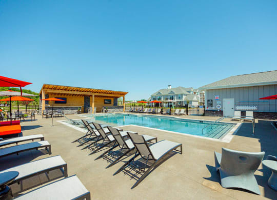 the swimming pool at the resort at glade springs