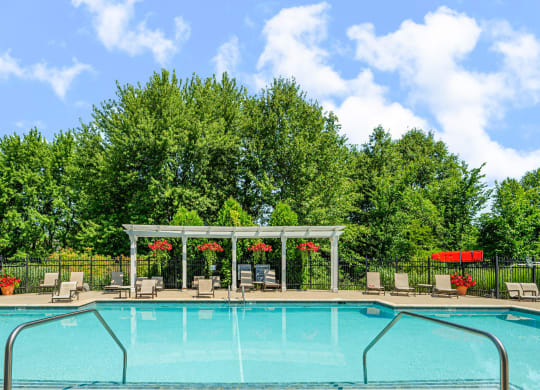 the swimming pool at the resort at glade springs