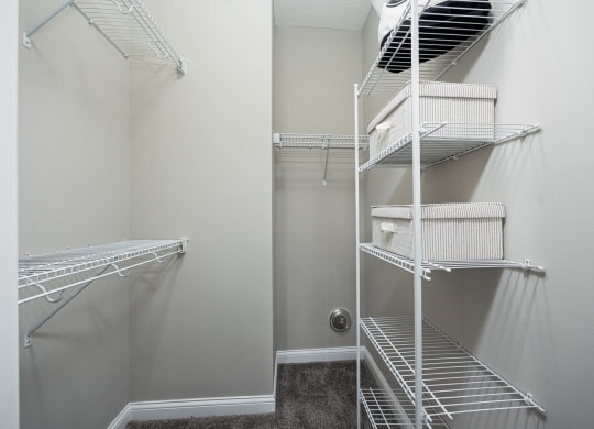 walk-in closet