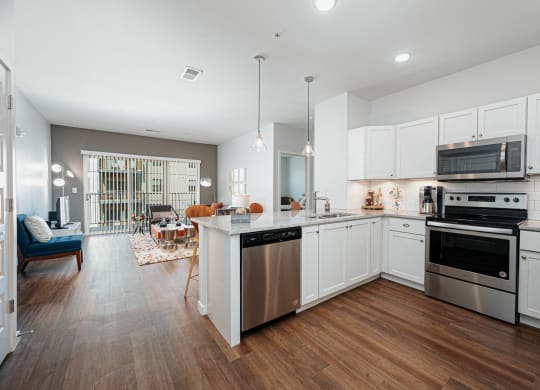 Kitchen at The Pointe at Polaris