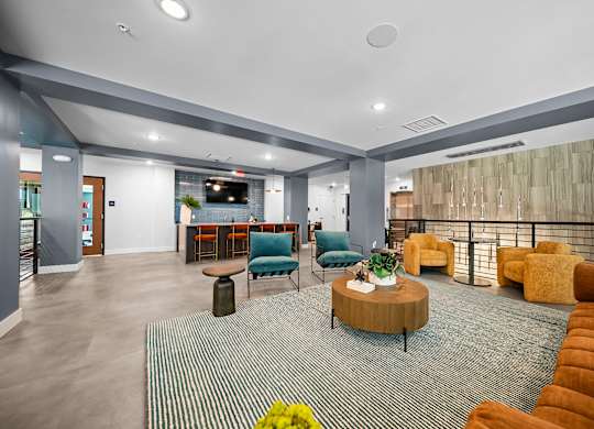 lounge area