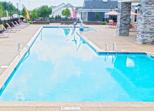 the swimming pool at the resort at glade springs