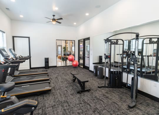 the gym at the benjamin va