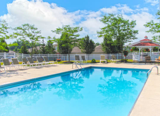pool at albany commons