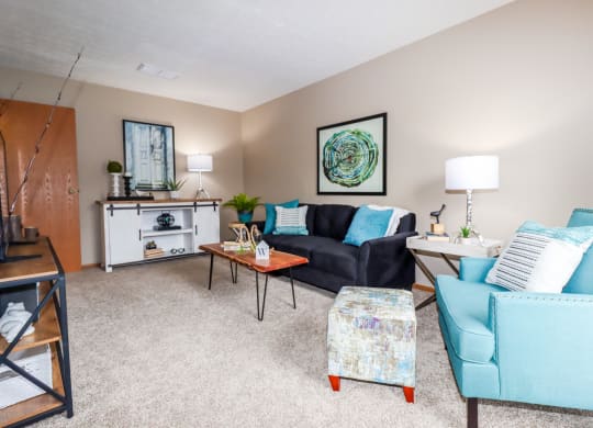 Woodland Trace Living Room