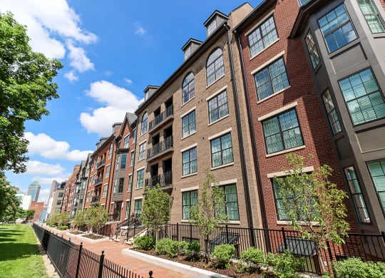 our apartments showcase a beautiful mix of historic and modern architecture