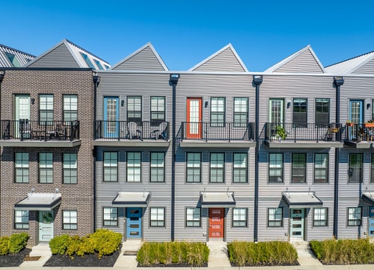 River and Rich Townhomes