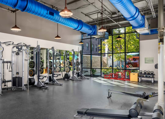 River and Rich Fitness Center