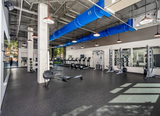 River and Rich Fitness Center