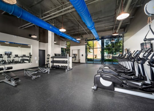 River and Rich Fitness Center
