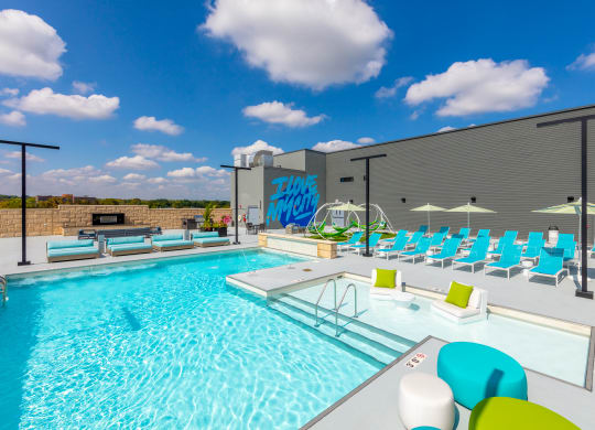Rooftop Pool