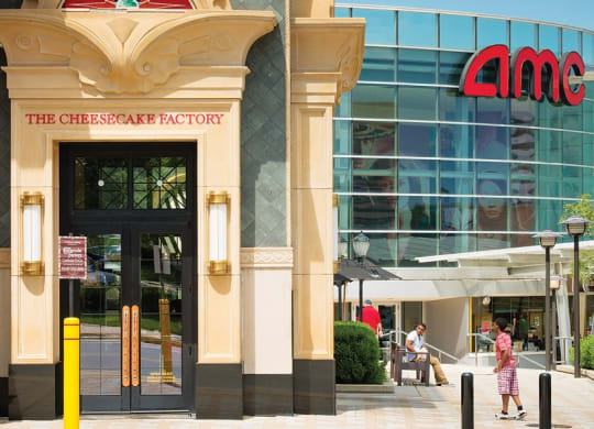 movie theater at The Metropolitan Downtown Columbia, Columbia
