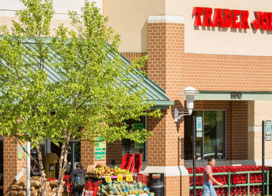 grocery at The Metropolitan Downtown Columbia, Maryland