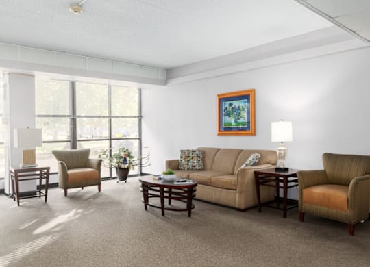 Pond Run Housing Resident Lounge