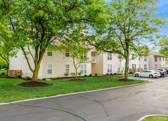 our apartments are located in a quiet neighborhood with ample parking