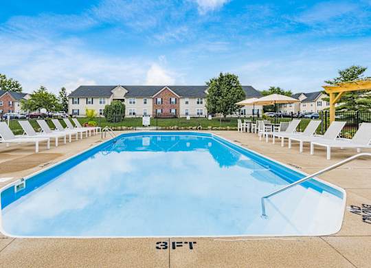 Resort-Style Pool