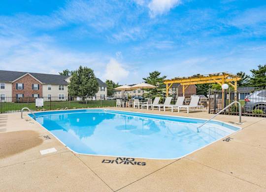 Resort-Style Pool