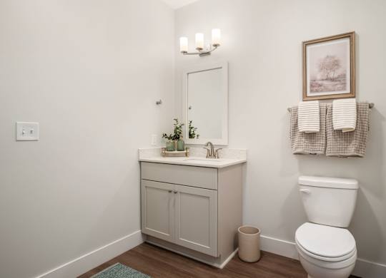 Model Apartment