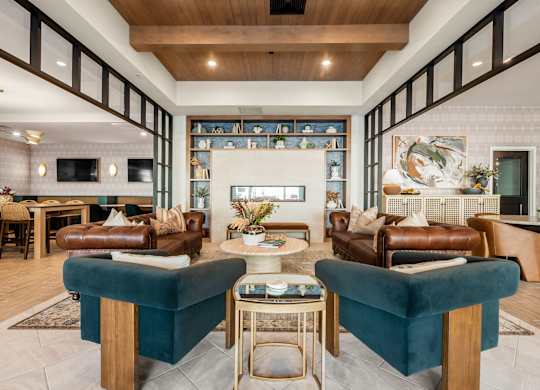 Resident Lounge