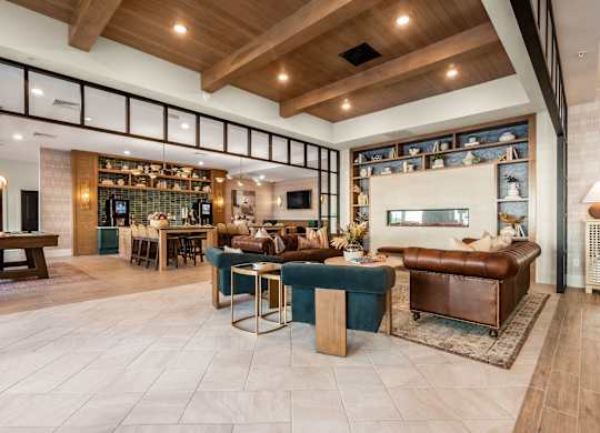 Resident Lounge