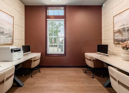 Business center