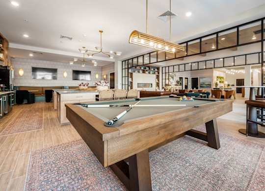 Billiard Table