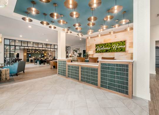 Reception Area