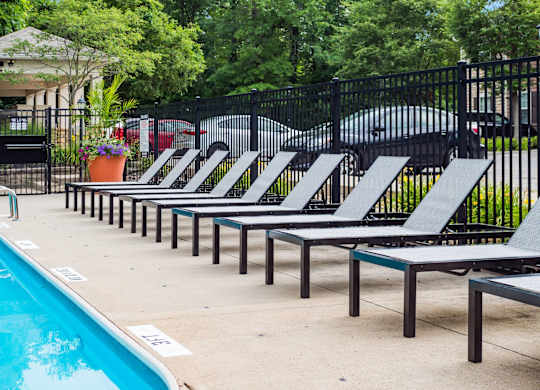 Pool deck