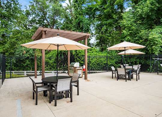 Pool deck
