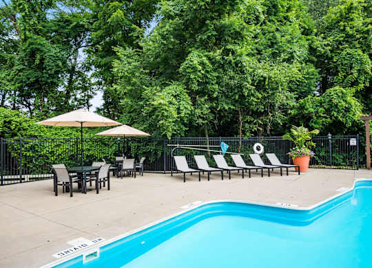 Pool deck