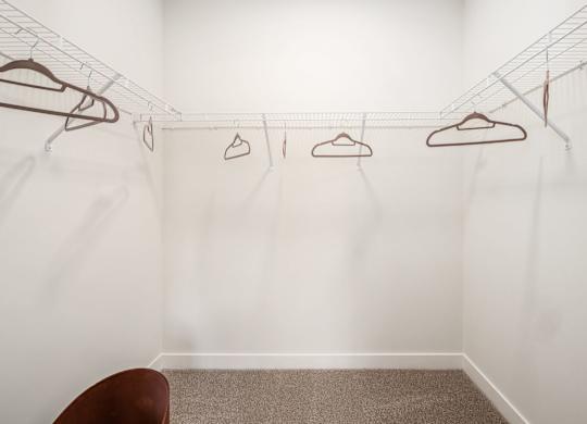 Walk-In Closet