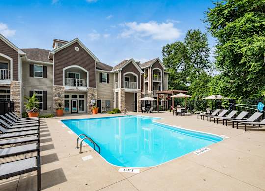 Resort style pool