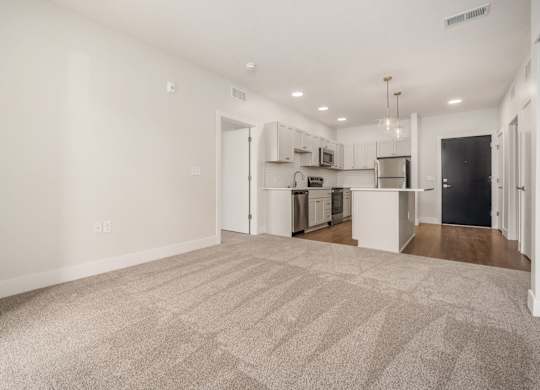 2 Bedroom with Den