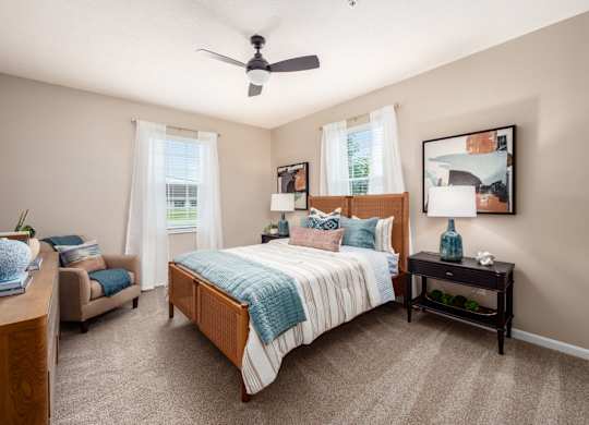 Primary bedroom