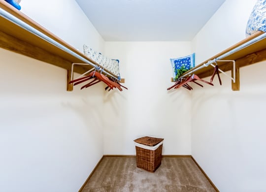 Walk-In Closet