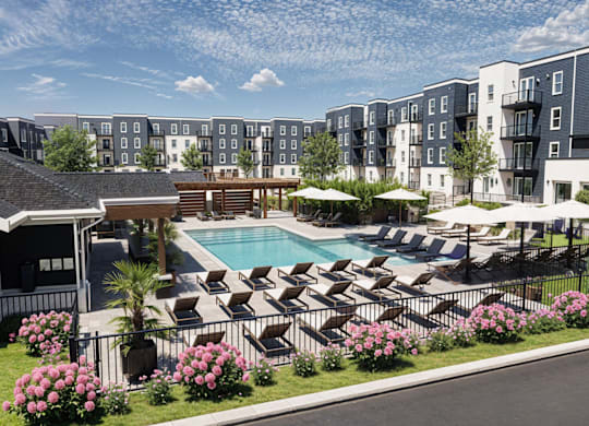 Resort-Style Pool