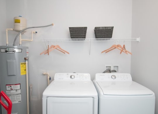Washer and Dryer