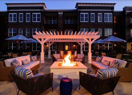 Outdoor Lounge