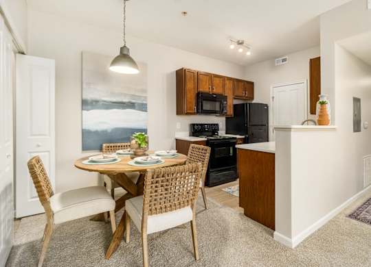 Dining and Kitchen