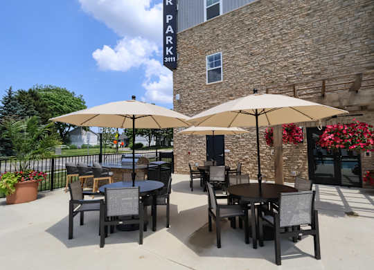 Grill Area