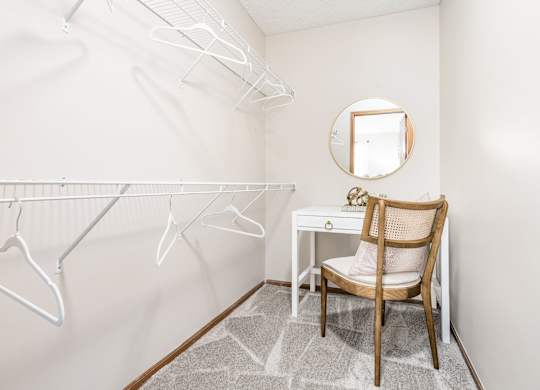 Walk-In Closet