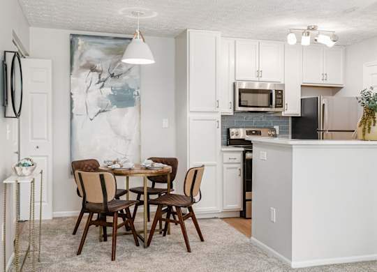 Dining Room and Kitchen