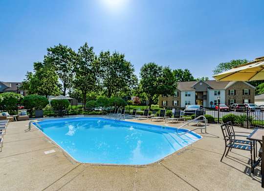 Resort-Style Pool