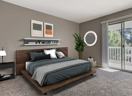 Aspen 1x1 629 bedroom-staged