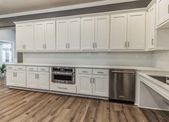 Clubhouse kitchen